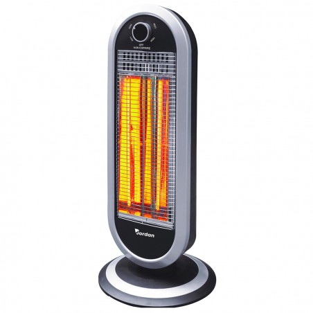 Art. JR90C Estufa fibra de carbono de 3 elementos JORDAN con 450-900W potencia