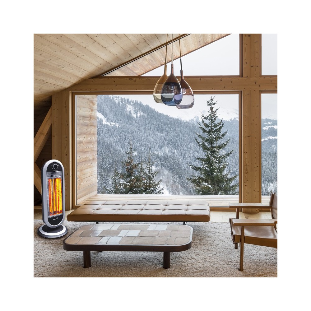 Art. JR90C Estufa fibra de carbono de 3...