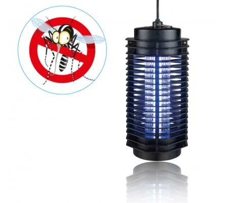  Lámpara fulmina insectos GARDEN & GO con rayos ultravioletas y gancho de suspensión 749547