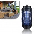  Lámpara fulmina insectos GARDEN & GO con rayos ultravioletas y gancho de suspensión 749547