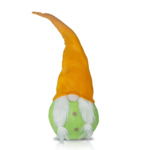 234042 Gnomo de pascua con sombrero verde y naranja 95 Cm... 2