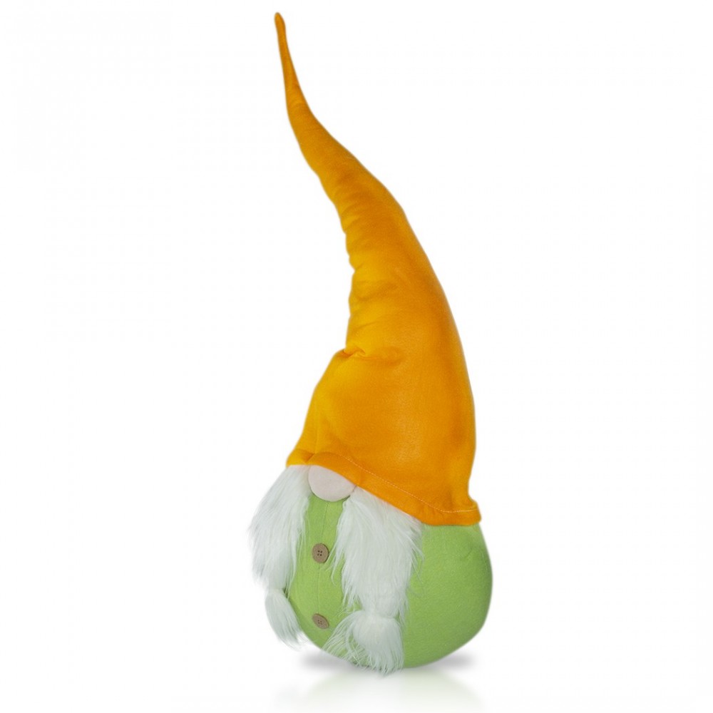 234042 Gnomo de pascua con sombrero verde y...