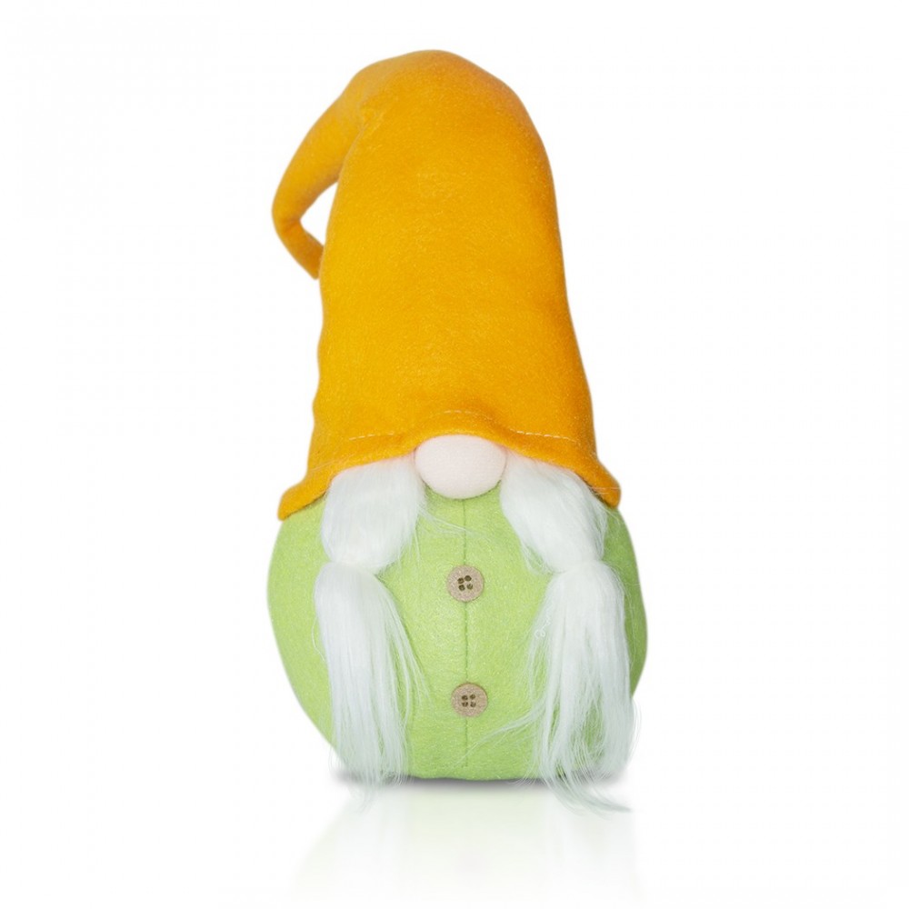 234044 Gnomo de pascua con sombrero verde y...