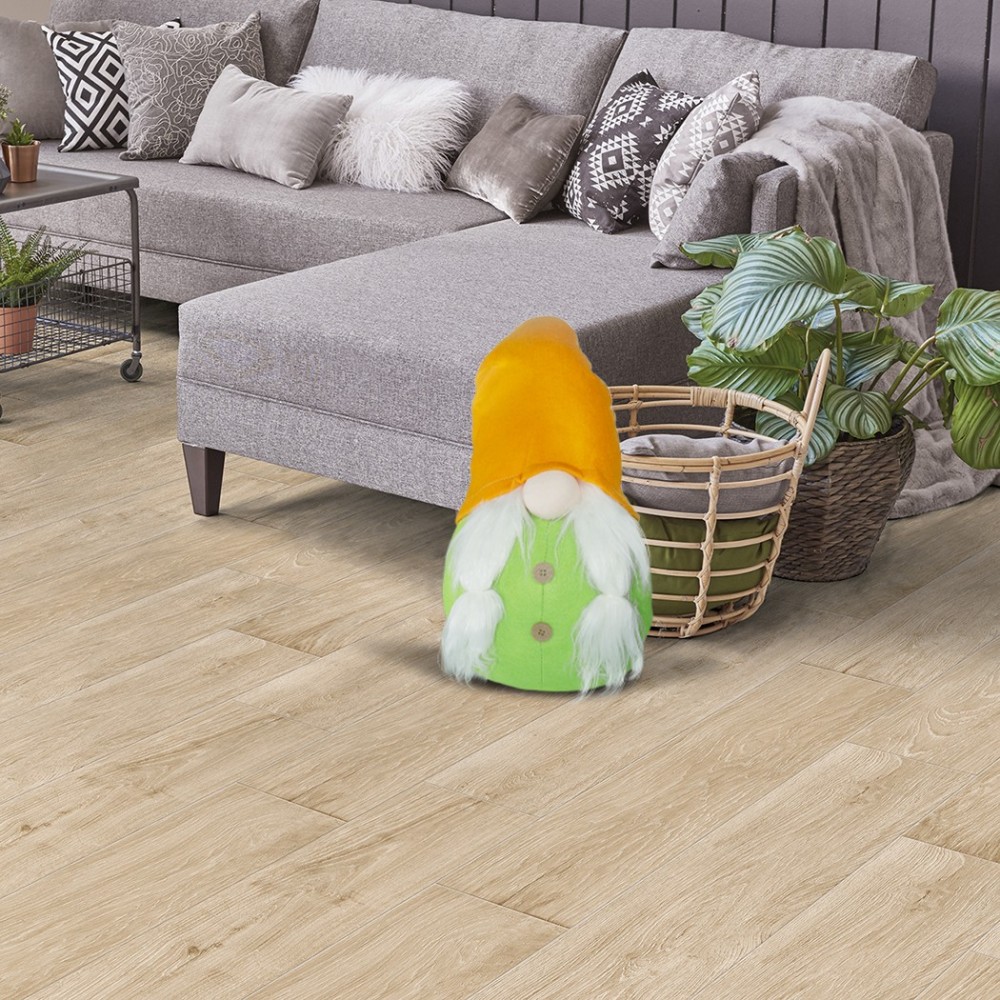 234043 Gnomo de pascua con sombrero verde y...