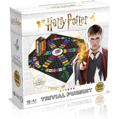 034197 Trivial Pursuit Full Size Harry Potter Juegos de mesa en ITALIANO