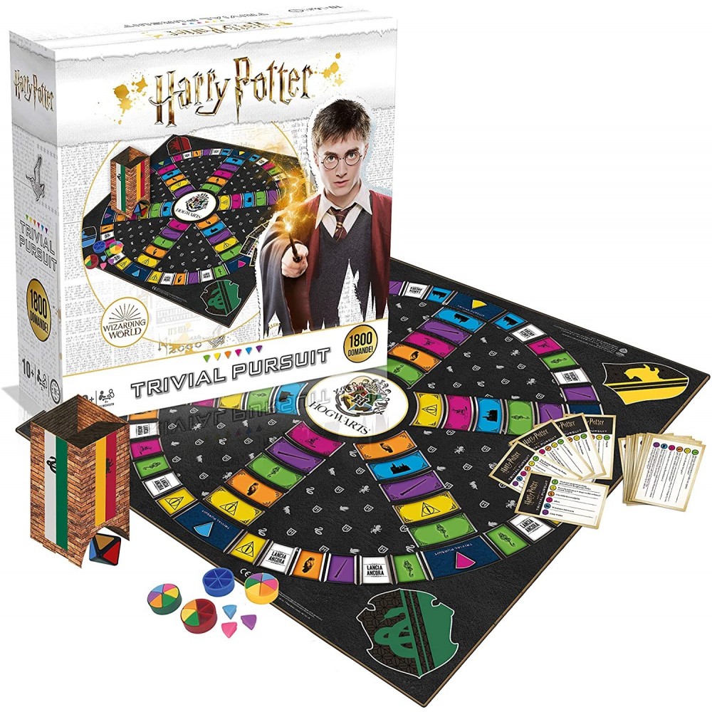 034197 Trivial Pursuit Full Size Harry Potter...