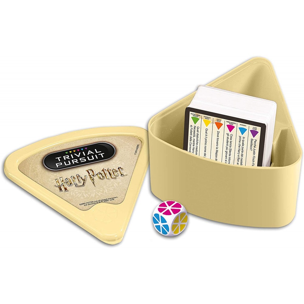 037877 Trivial Pursuit Bite Harry Potter Vol.1...