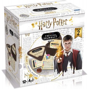 036818 Trivial Pursuit Bite Harry Potter Vol.2 Blanco...