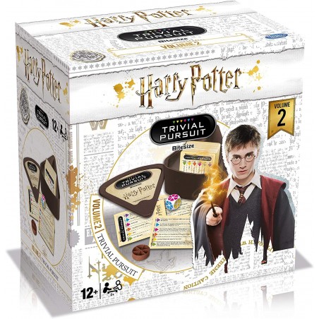 036818 Trivial Pursuit Bite Harry Potter Vol.2 Blanco juegos de mesa ITALIANO