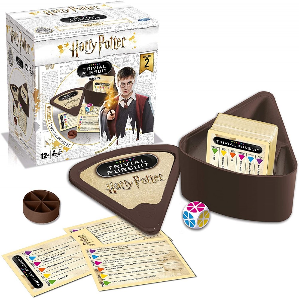 036818 Trivial Pursuit Bite Harry Potter Vol.2...