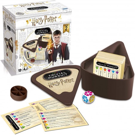 036818 Trivial Pursuit Bite Harry Potter Vol.2 Blanco juegos de mesa ITALIANO
