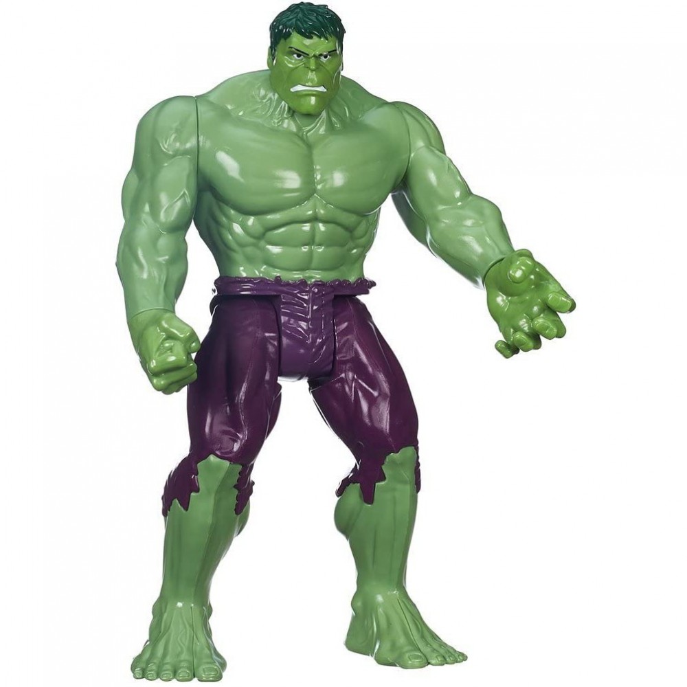 Hulk TITAN HERO Figura de acción Marvel Avengers 30cm articulaciones articuladas