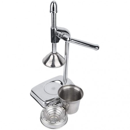 Art. 175155 Exprimidor manual de cítricos en acero inoxidable y antioxidante