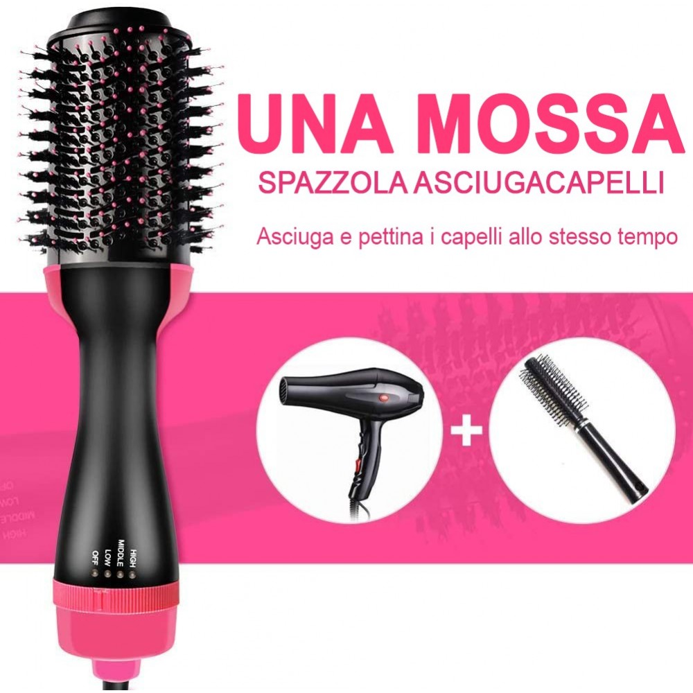 Art.829176 Cepillo secador de pelo...