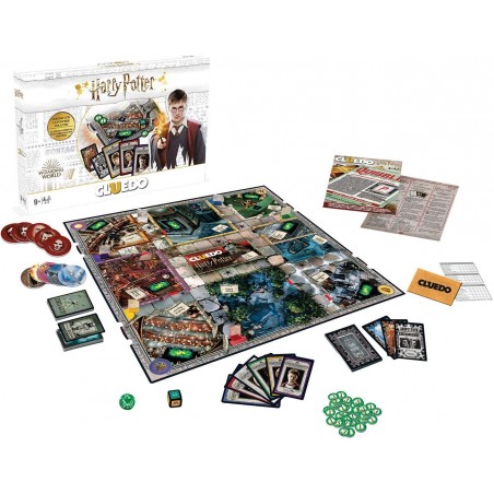 036603 Juego de mesa Harry Potter Cluedo Edición coleccionista ITALIANO