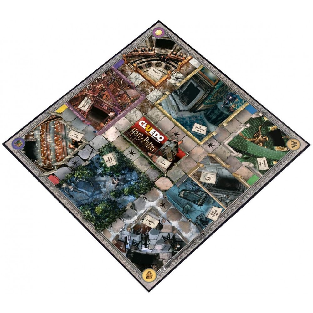 036603 Juego de mesa Harry Potter Cluedo...