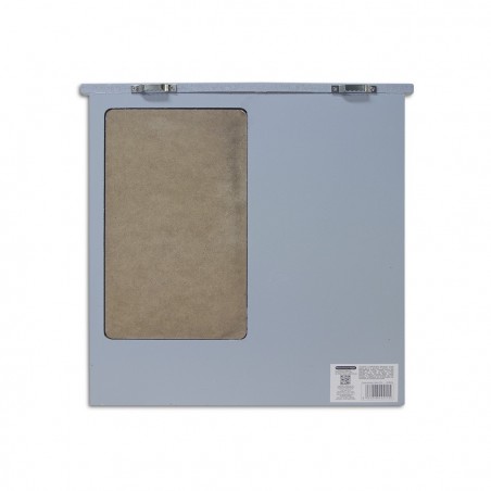 Art. 444115 Organizador para pared portacartas de madera con pizarra