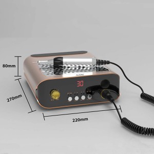 083020 Torno profesional con ventilador y aspirador 30000... 2