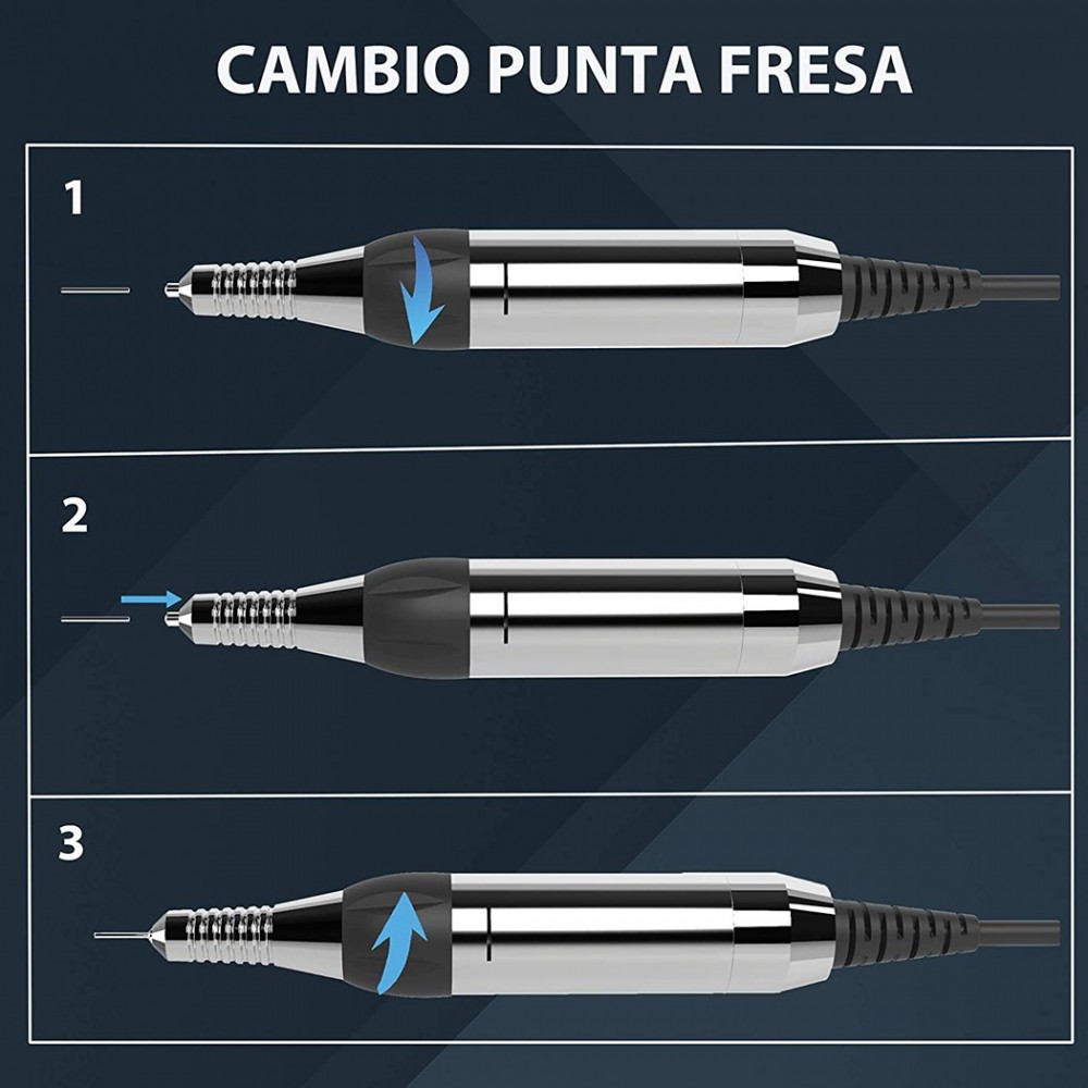 083020 Torno profesional con ventilador y...