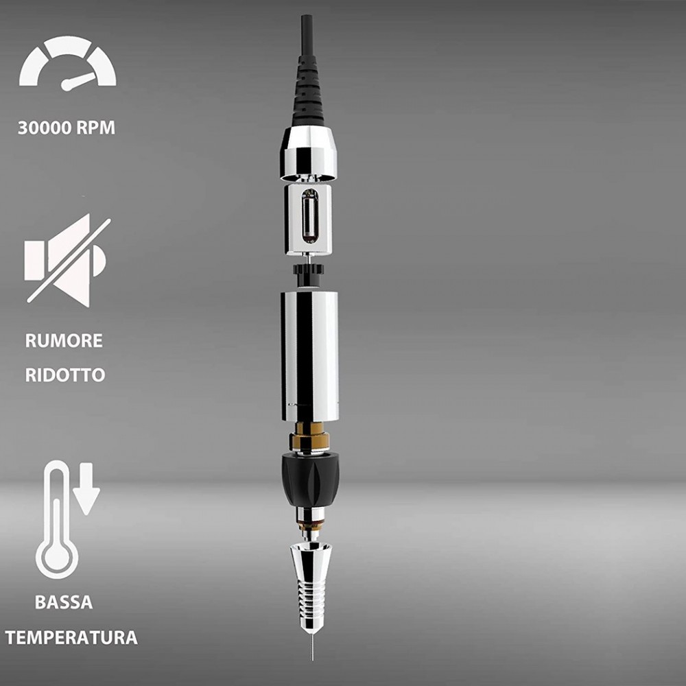 083020 Torno profesional con ventilador y...