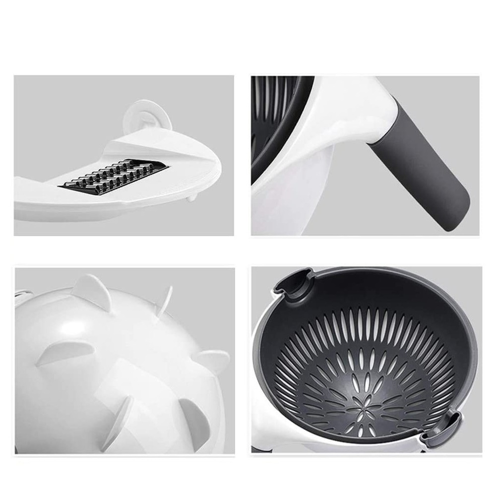 187639 Escurridor, cortador y rallador de...