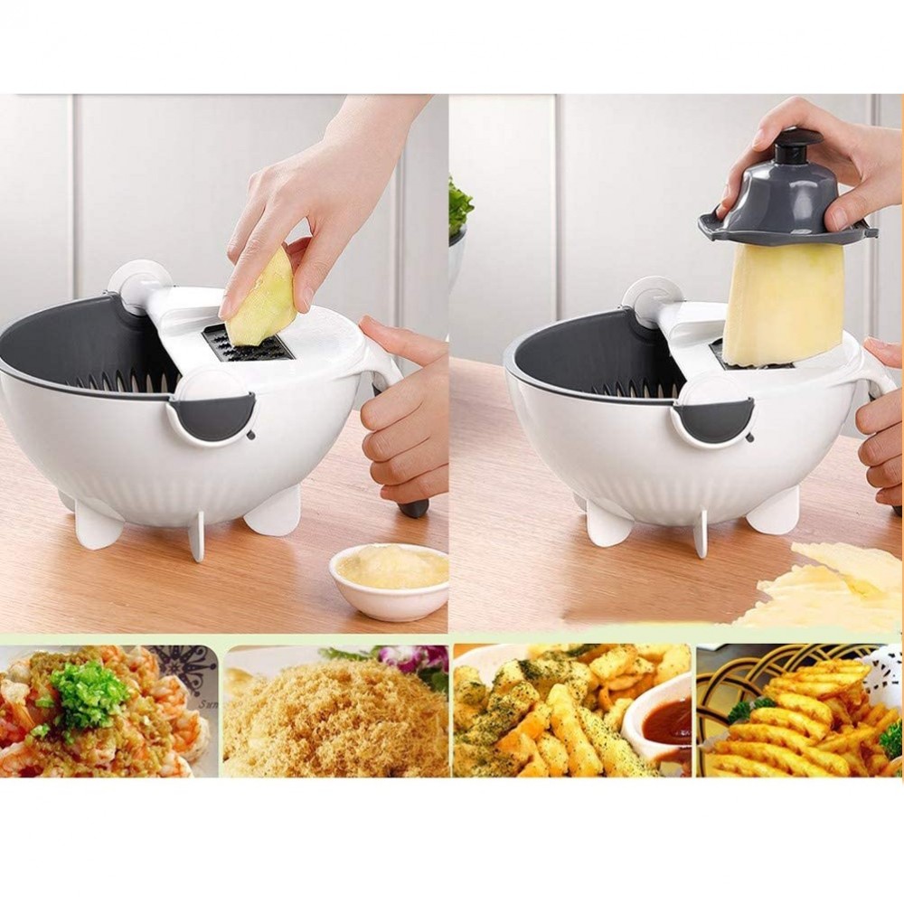 187639 Escurridor, cortador y rallador de...