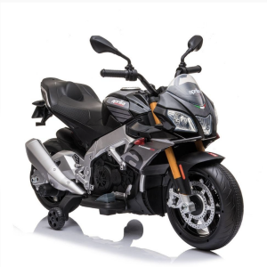 LT922 Motocicleta eléctrica Aprilia Tuono para niños 12v Producto oficial