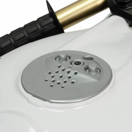 LT922 Motocicleta eléctrica Aprilia Tuono para niños 12v Producto oficial