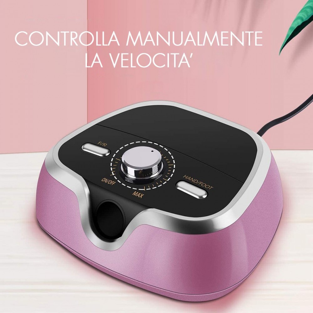 090233 Torno profesional para nail art SML con...