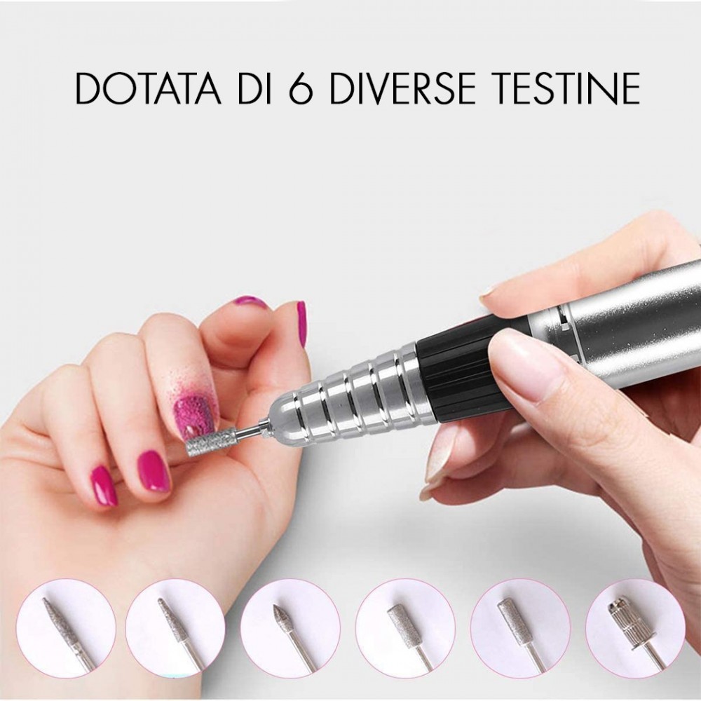 090233 Torno profesional para nail art SML con...