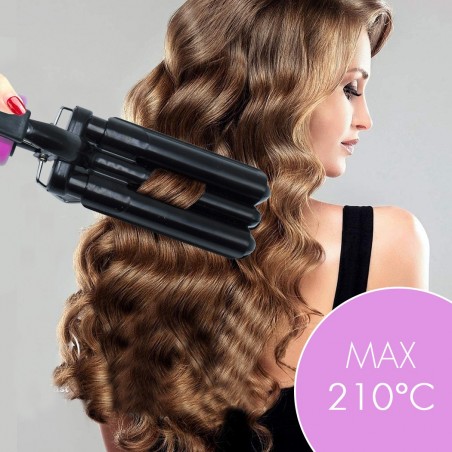 942108 Rizador profesional con tubo estrecho max 210°  Mini TRIFERRO