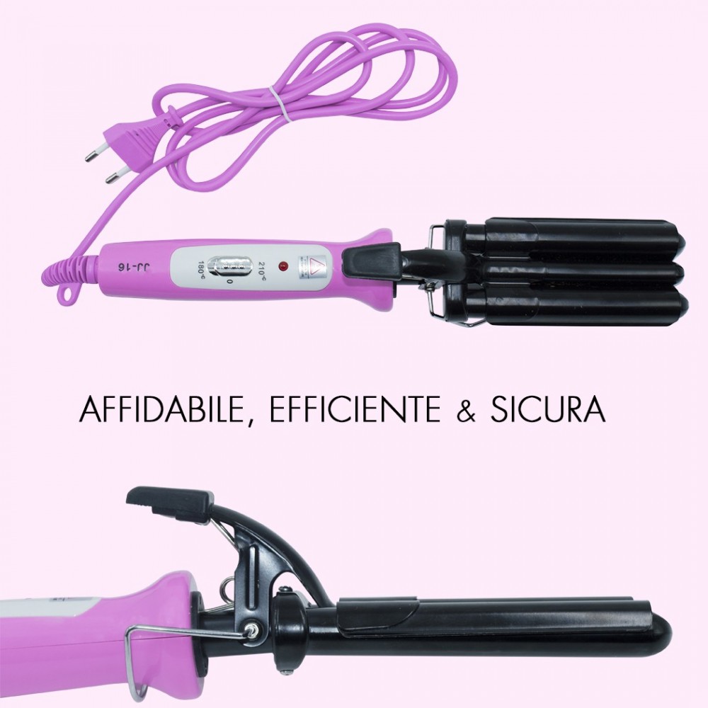 942108 Rizador profesional con tubo estrecho...