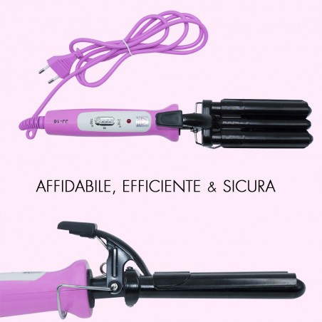 942108 Rizador profesional con tubo estrecho max 210°  Mini TRIFERRO
