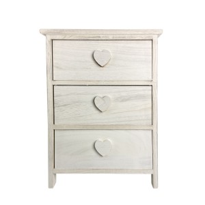 398008 Mueble de madera con tirador en forma de corazón y... 2