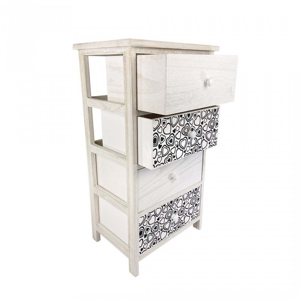 Art. 398006 Mueble de madera con patrón de...