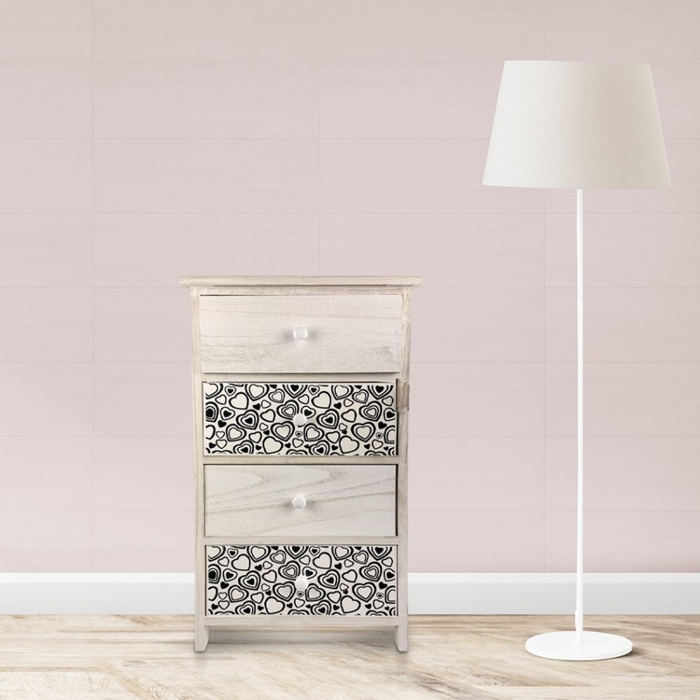 Art. 398006 Mueble de madera con patrón de...