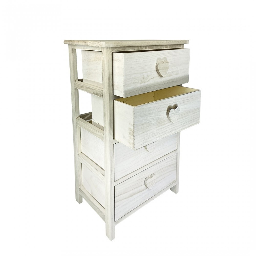 Art.398009 Mueble de madera tirador en forma de...