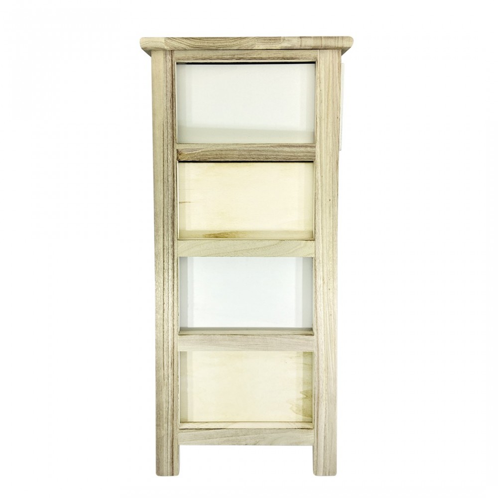 398002 Mueble madera con motivo geométrico 4...