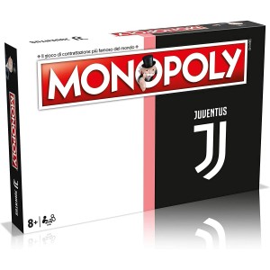 038003 Monopoly Juventus Refresh edición 2020 juego de mesa