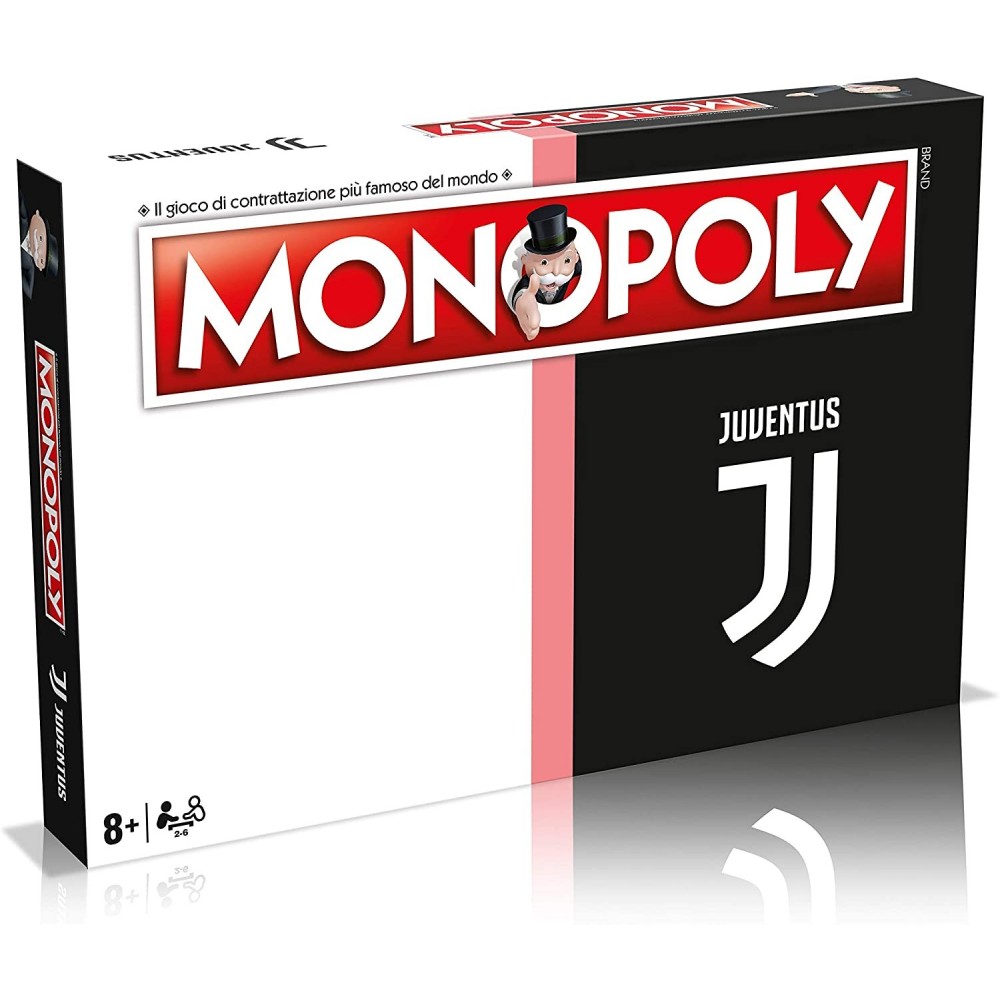 038003 Monopoly Juventus Refresh edición 2020 juego de mesa
