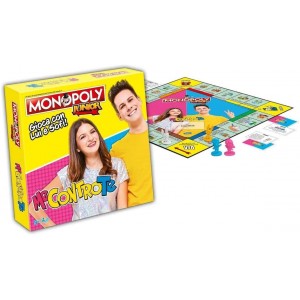 041683 Monopoly JUNIOR juega conmigo y contra ti juego de...