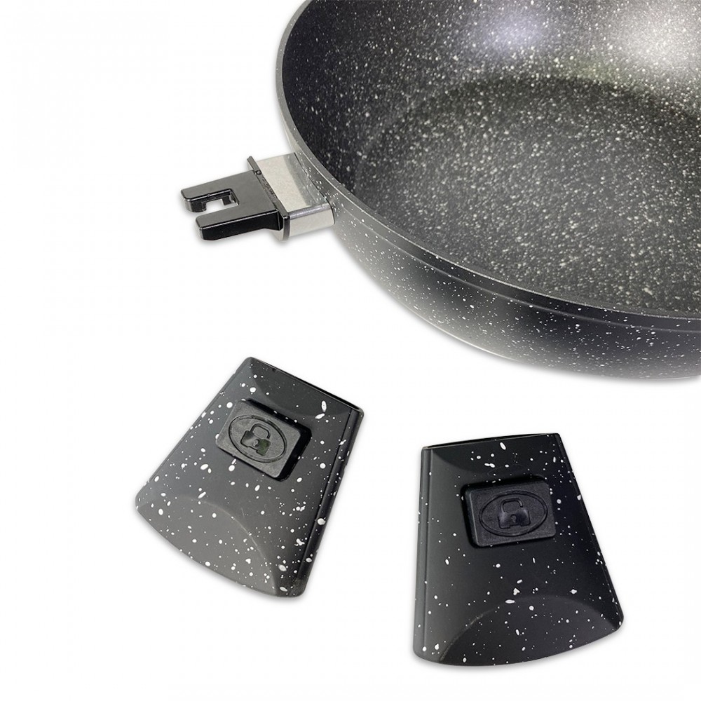 255028 Juego de cacerolas 17 piezas 20-24-28 cm...