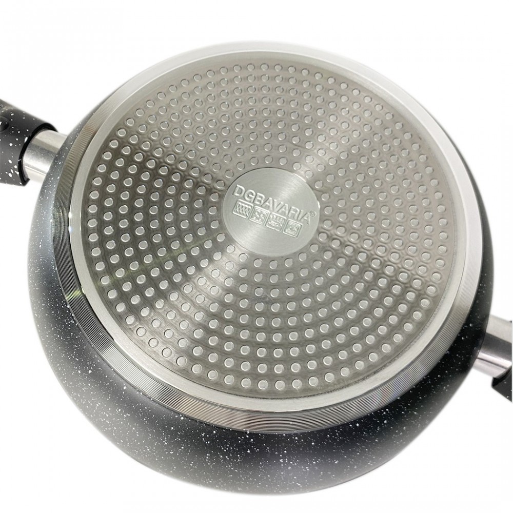 255028 Juego de cacerolas 17 piezas 20-24-28 cm...