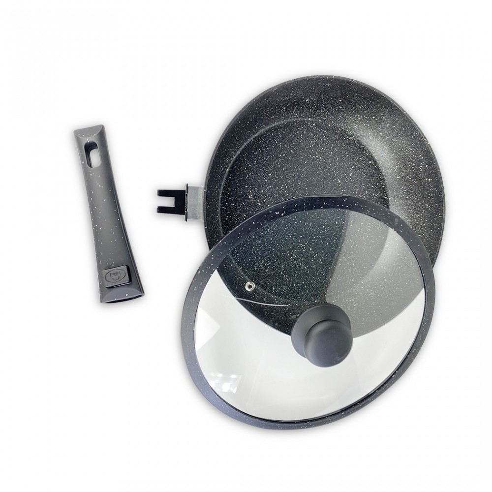 255027 Juego de cacerolas 14 piezas 20-24-28 cm...