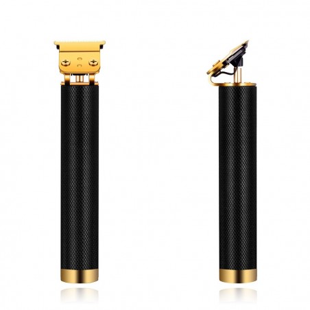 609975 Máquina cortabarbas inalámbrico con cargador USB y accesorios