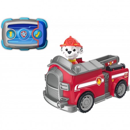 278697 Camión de bomberos Paw Patrol Marshall con control remoto a distancia