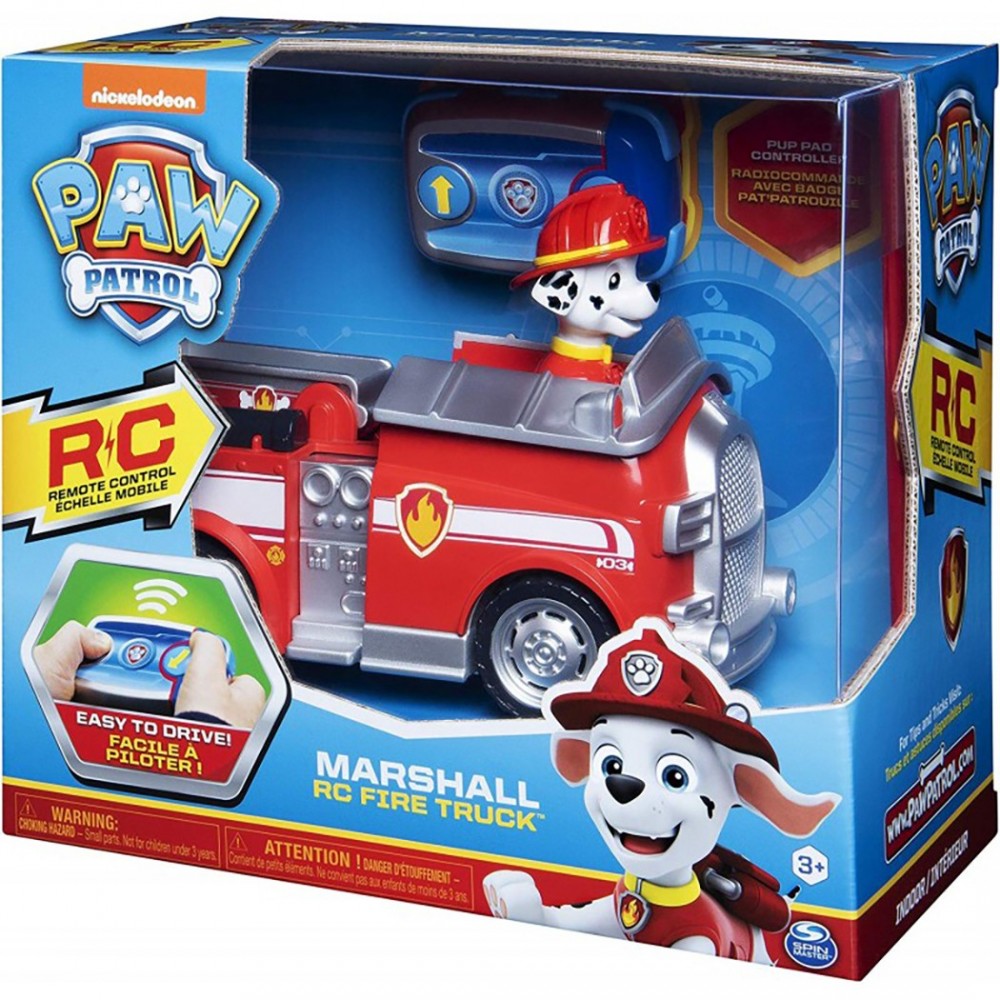 278697 Camión de bomberos Paw Patrol Marshall...