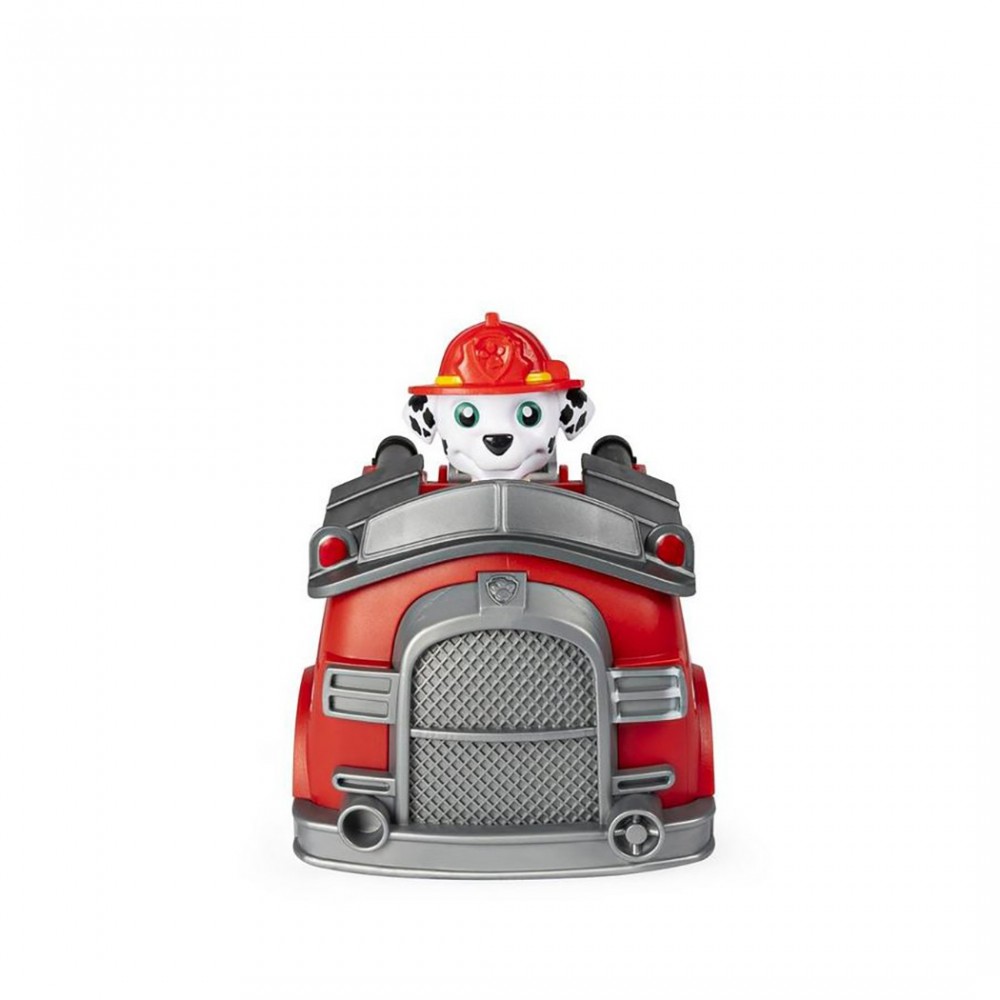 278697 Camión de bomberos Paw Patrol Marshall...