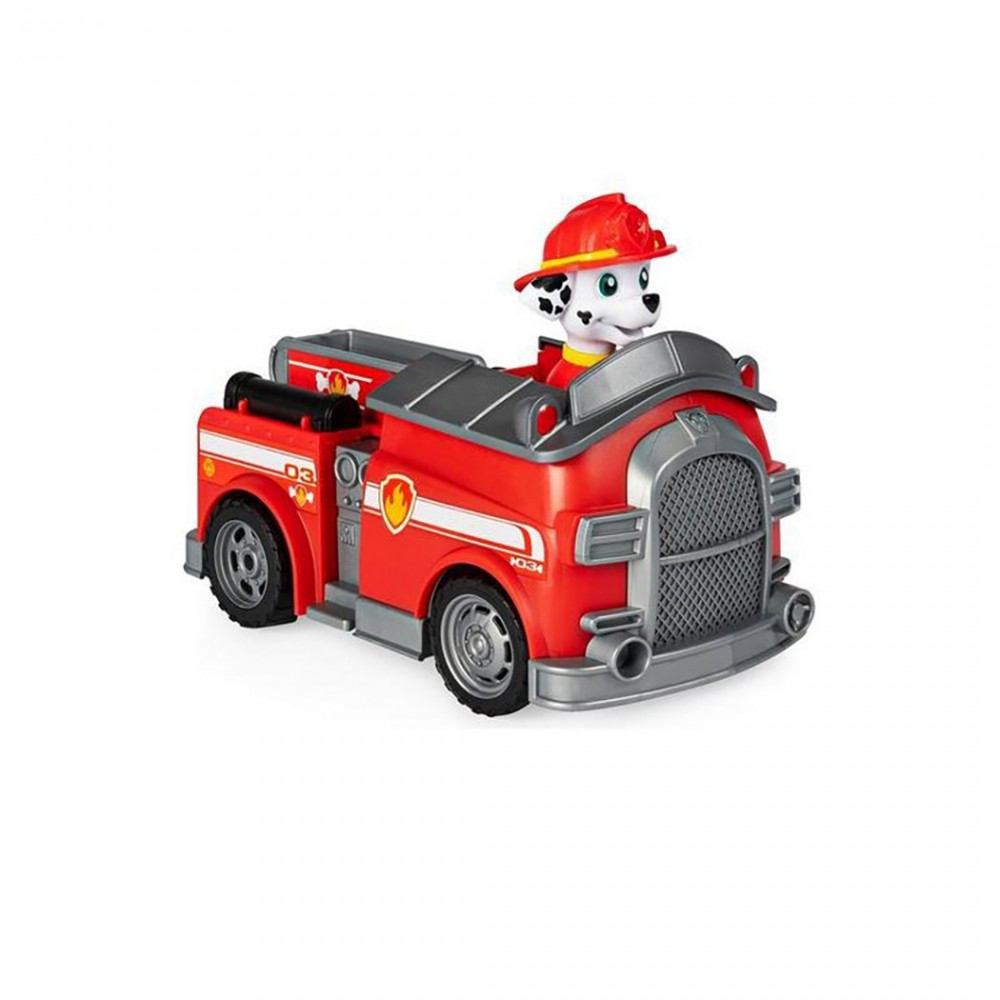 278697 Camión de bomberos Paw Patrol Marshall...