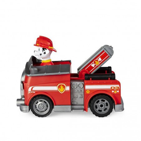 278697 Camión de bomberos Paw Patrol Marshall con control remoto a distancia